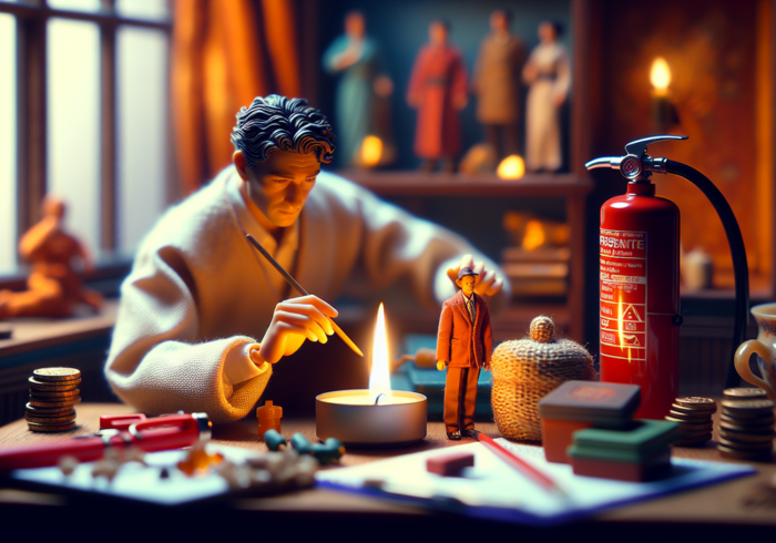 alt_text: Panduan praktis dan langkah mudah untuk mencegah kebakaran di rumah.