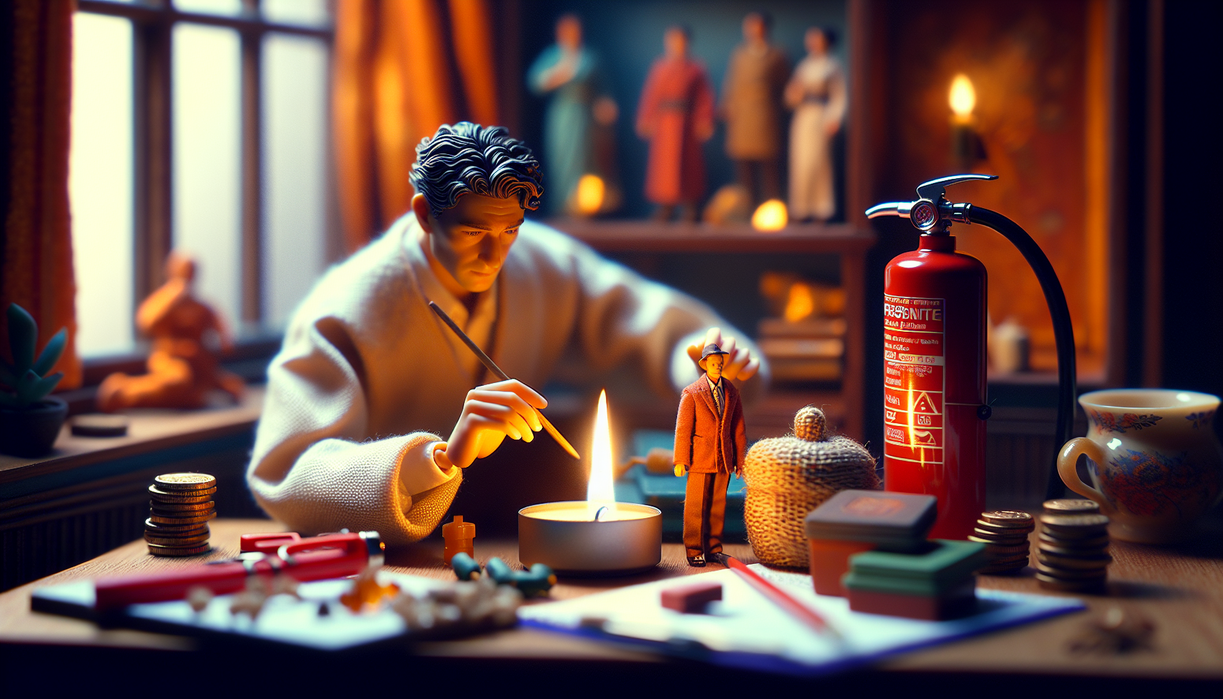 alt_text: Panduan praktis dan langkah mudah untuk mencegah kebakaran di rumah.