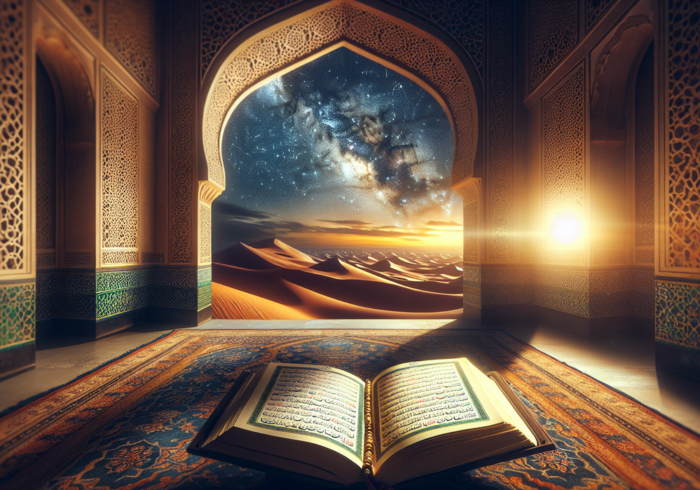 alt_text: Kisah Umar menjelaskan makna rezeki dalam perspektif Islam.