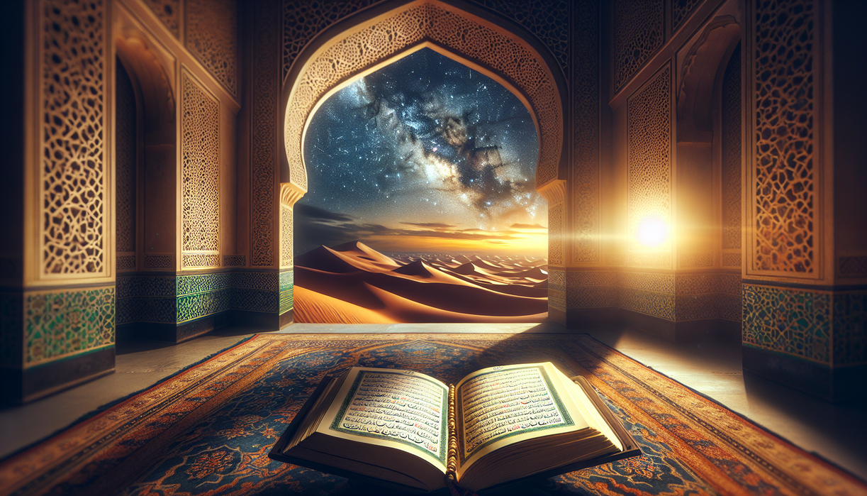 alt_text: Kisah Umar menjelaskan makna rezeki dalam perspektif Islam.