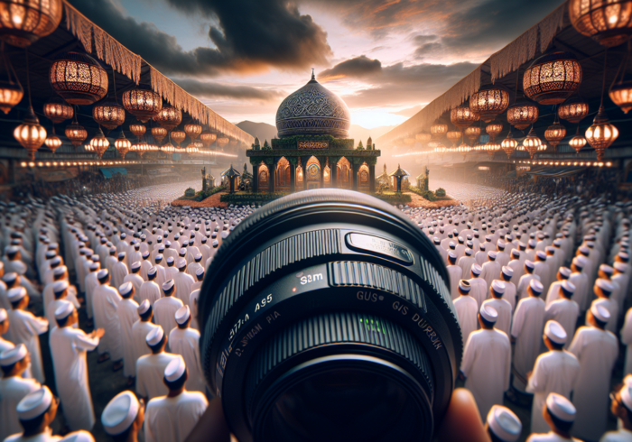 alt_text: Pesantren Tebuireng merayakan Lailatul Hadrah, menggali semangat Gus Dur dalam kebersamaan.