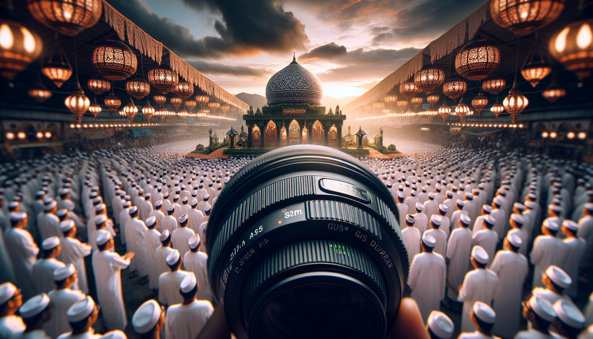 alt_text: Pesantren Tebuireng merayakan Lailatul Hadrah, menggali semangat Gus Dur dalam kebersamaan.