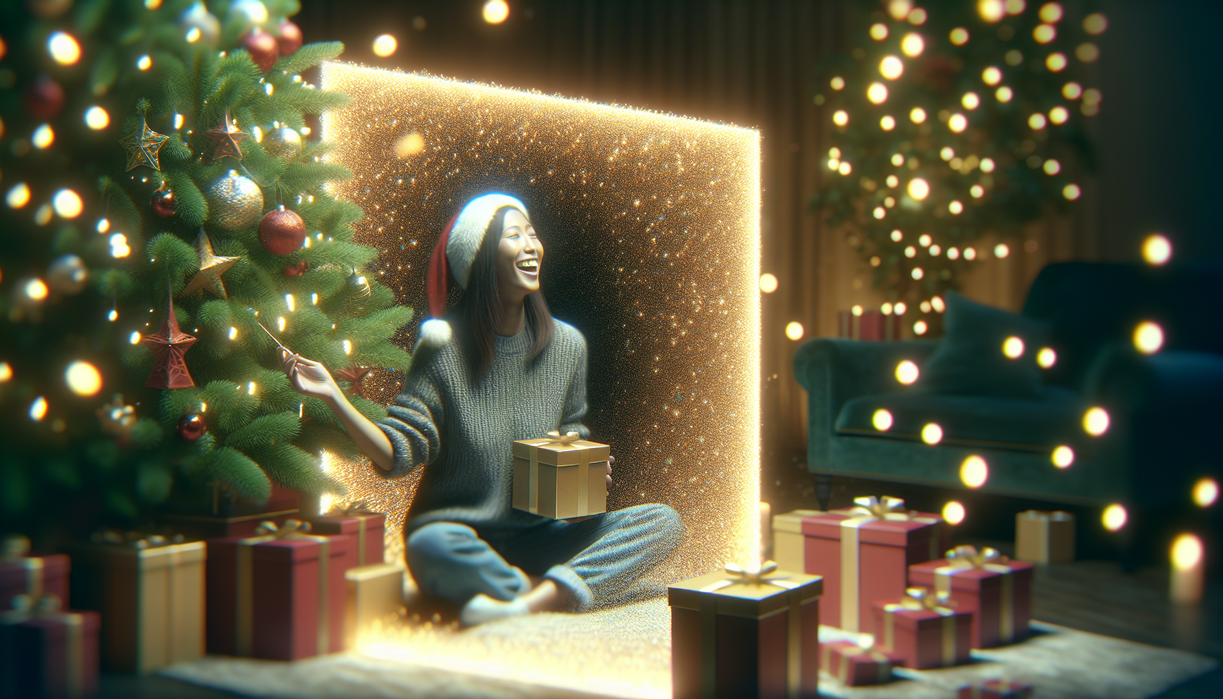 alt_text: Sarwendah merayakan Natal, sementara keberadaan Betrand Peto menjadi tanda tanya.