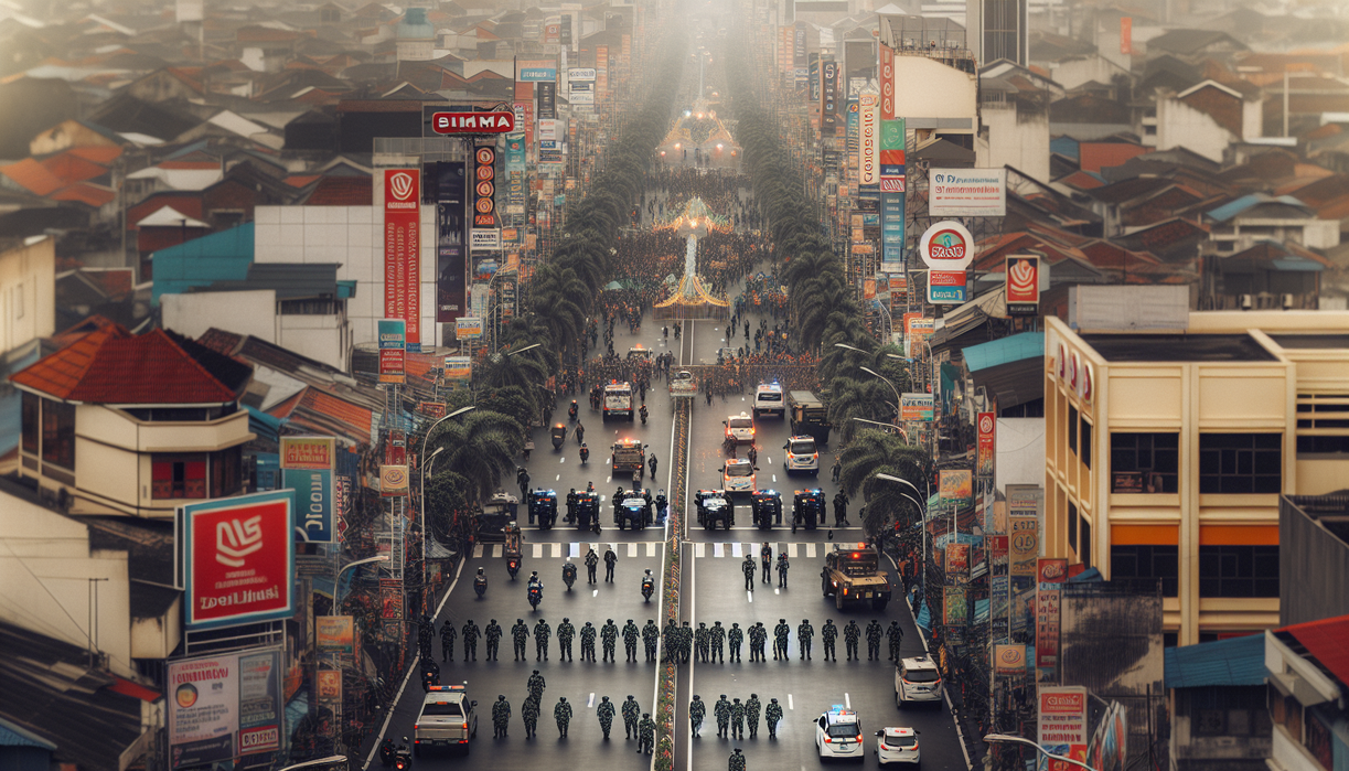 "alt_text": "Keramaian Malang saat Tahun Baru, fokus pada keamanan dan kesiapan kota."