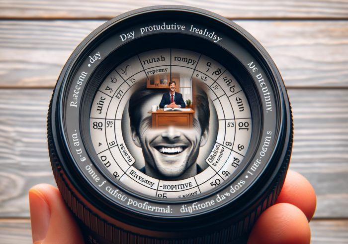 alt_text: Tausyiah Senyum: Tips produktivitas harian dengan senyuman sebagai kunci utama.