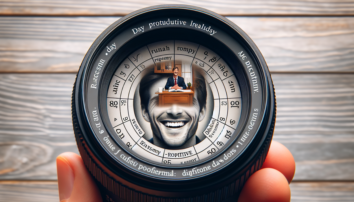 alt_text: Tausyiah Senyum: Tips produktivitas harian dengan senyuman sebagai kunci utama.