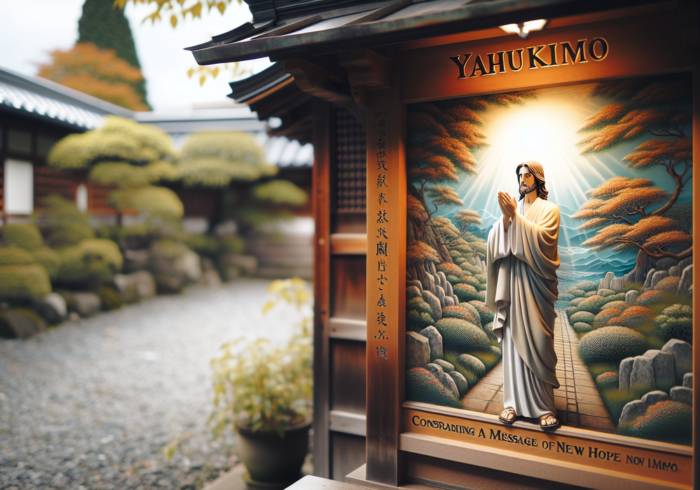 alt_text: Uskup Jayapura di Taman Doa Yahukimo, membawa pesan harapan baru bagi masyarakat setempat.