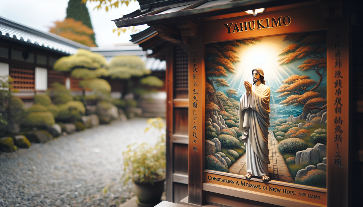 alt_text: Uskup Jayapura di Taman Doa Yahukimo, membawa pesan harapan baru bagi masyarakat setempat.