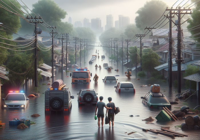 alt_text: Tips memulihkan rumah dari kerusakan pascabanjir agar kembali nyaman dan aman.