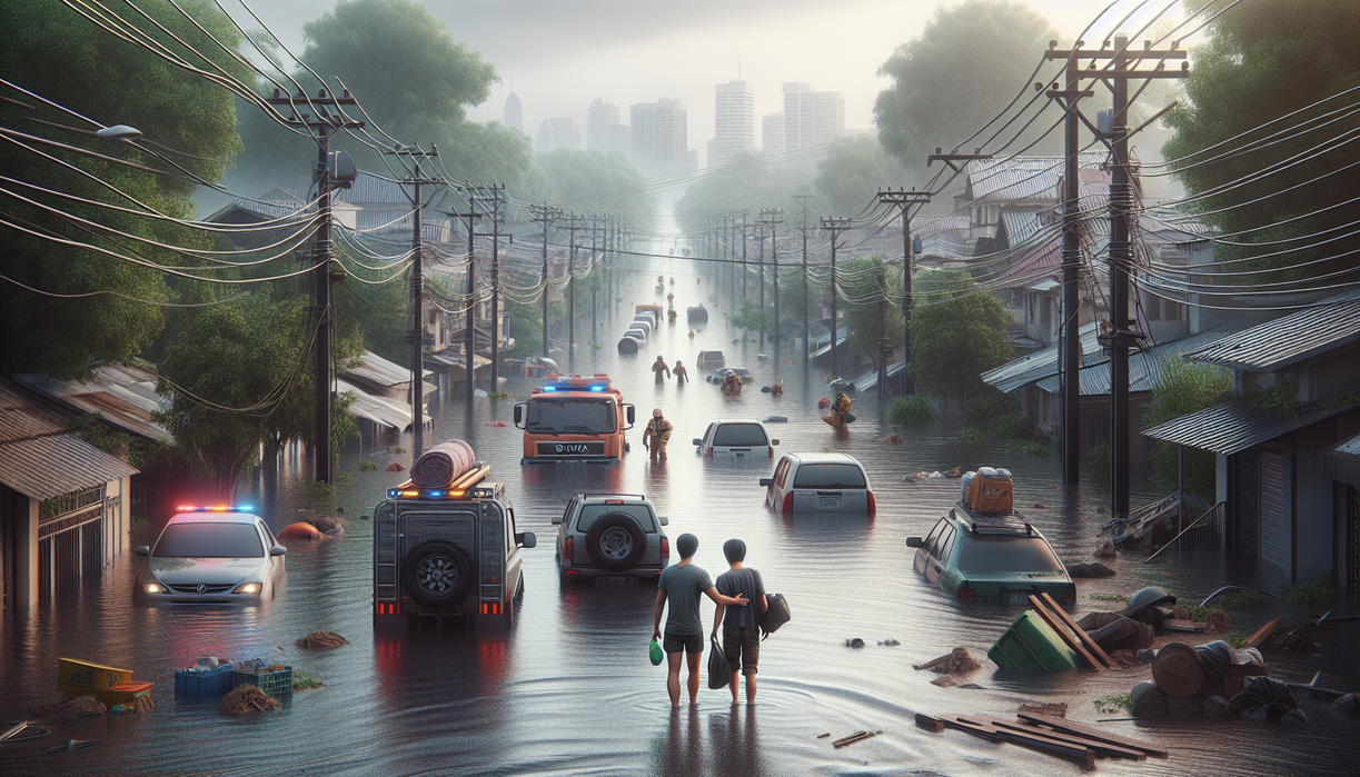 alt_text: Tips memulihkan rumah dari kerusakan pascabanjir agar kembali nyaman dan aman.