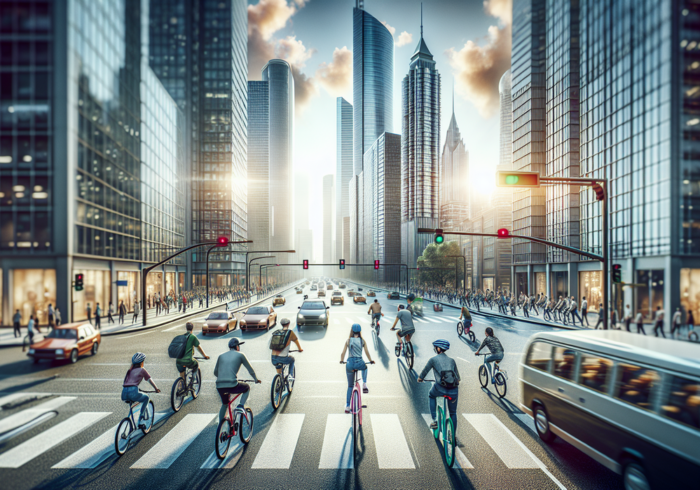 alt_text: Panduan aman bersepeda berisi tips dan kata kunci untuk bersepeda cerdas dan aman.