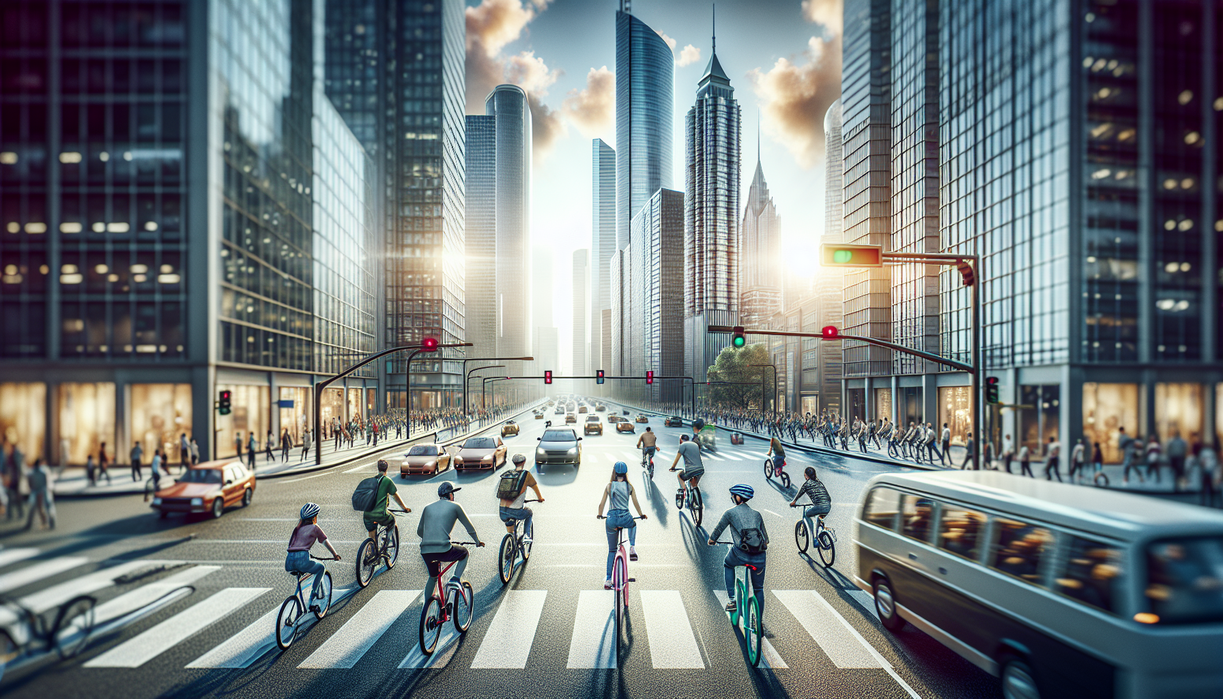 alt_text: Panduan aman bersepeda berisi tips dan kata kunci untuk bersepeda cerdas dan aman.