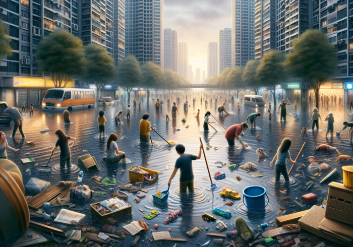 alt_text: Panduan cerdas mengatur rumah dengan efektif setelah banjir.