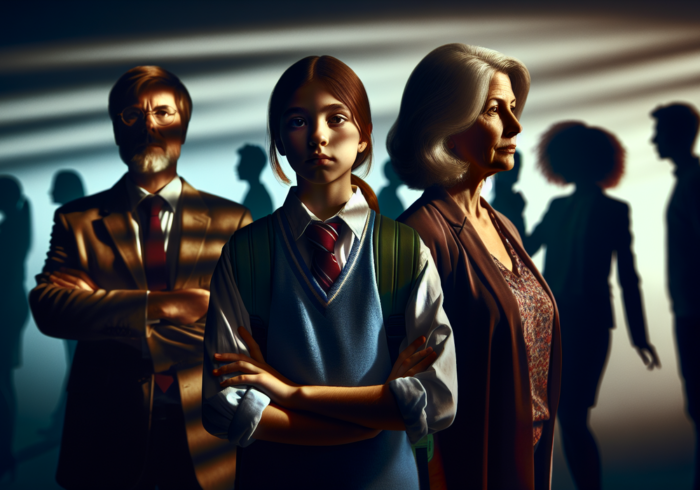 "alt_text": Edukasi keamanan sejak dini, anak belajar cara memakai helm dan peralatan pelindung lainnya.