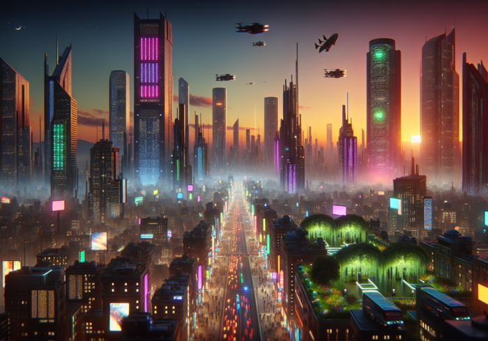 alt_text: Diskusi tentang internet masa depan terkait kebebasan vs kontrol; ilusi dunia digital.