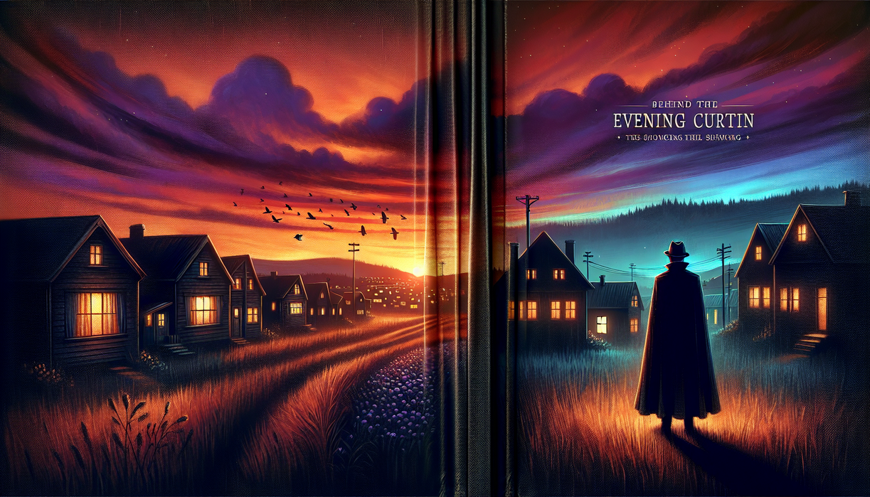 "alt_text": "Seseorang membaca berita digital, dikelilingi gelombang informasi berlebih."