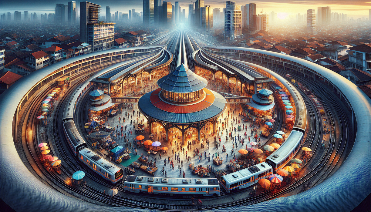 alt_text: Gaya hidup baru mengintegrasikan tren wisata cerdas dan berkelanjutan dalam keseharian.