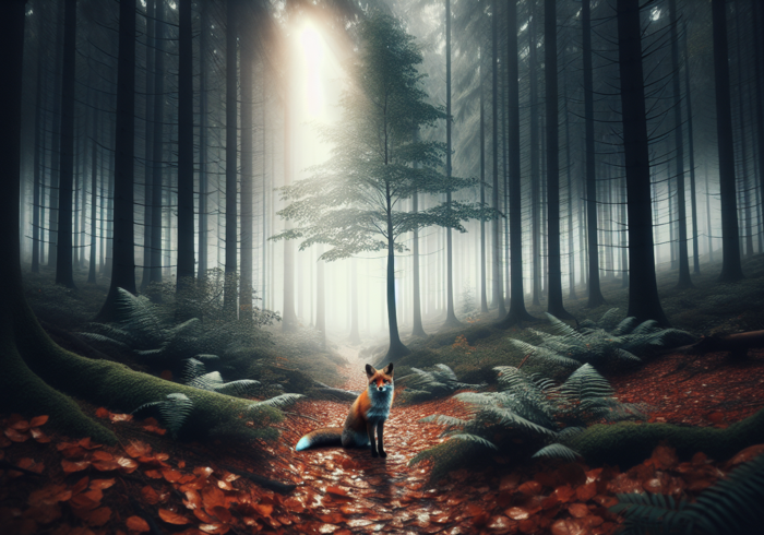 alt_text: Poster seminar "Membangun Branding Kuat di Era Serba Cepat" dengan ilustrasi orang dan teknologi.