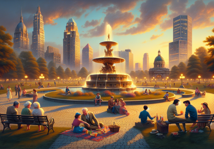 alt_text: Poster bertema pemasaran digital menekankan pentingnya strategi jangka panjang, bukan sekadar tren.