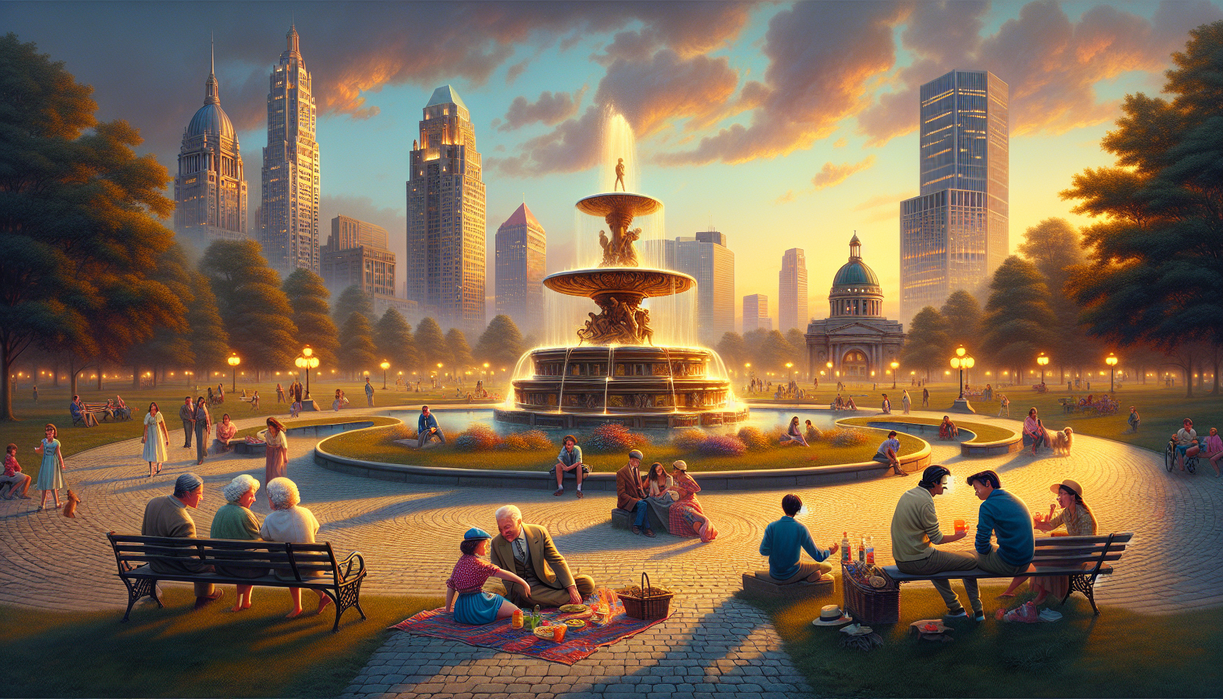 alt_text: Poster bertema pemasaran digital menekankan pentingnya strategi jangka panjang, bukan sekadar tren.