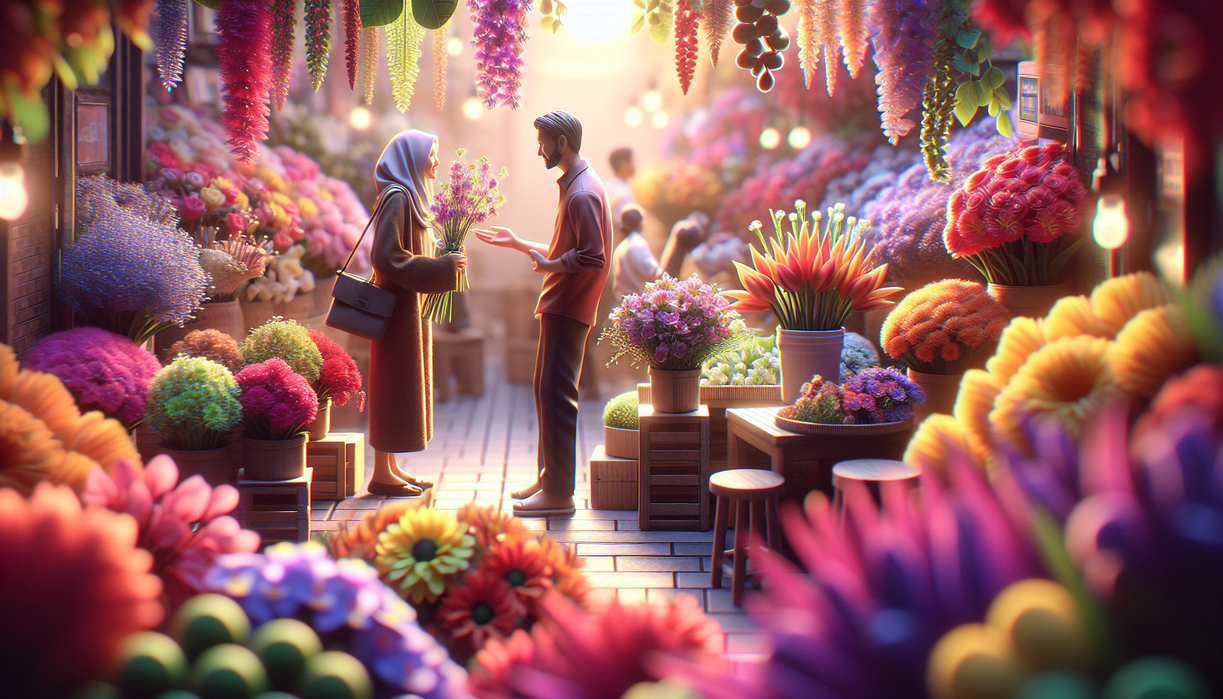 alt_text: Toko bunga Jakarta padu padankan tren dan momen spesial dengan berbagai gaya hidup.