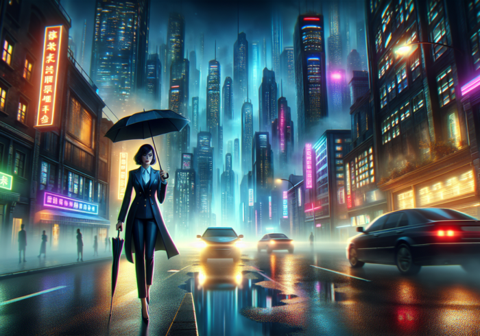 alt_text: Tote bag bergaya modern dengan desain unik, menjadikannya aksesori fashion yang menonjol.