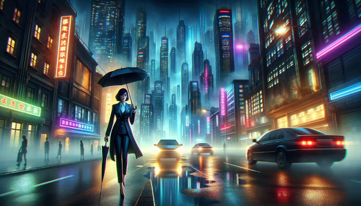 alt_text: Tote bag bergaya modern dengan desain unik, menjadikannya aksesori fashion yang menonjol.