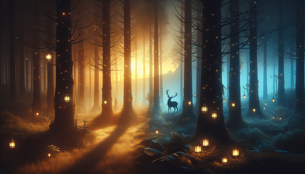 alt_text: Pohon hijau tumbuh di tengah kota, menambah kesegaran dan kehidupan di area urban.