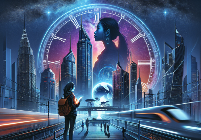 alt_text: Peta perdagangan digital Indonesia dengan fokus pada Tokopedia dan pengaruhnya yang berkembang.