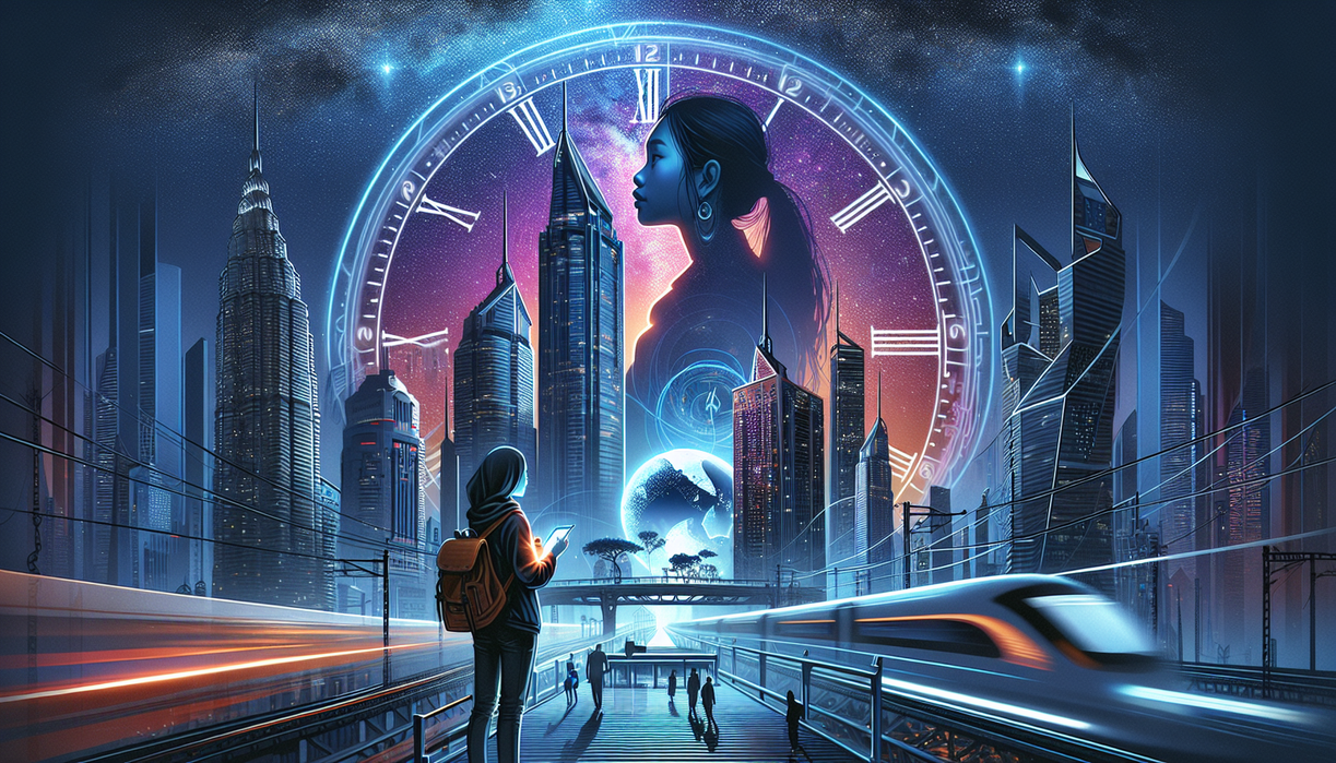 alt_text: Peta perdagangan digital Indonesia dengan fokus pada Tokopedia dan pengaruhnya yang berkembang.