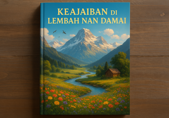 alt_text: "Ilustrasi membaca berita dengan fokus pada kekuatan penggunaan kata kunci utama."