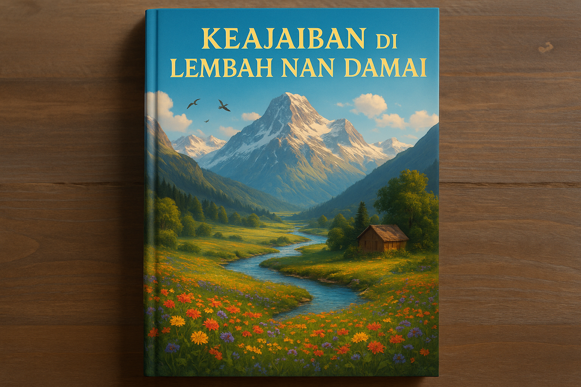 alt_text: "Ilustrasi membaca berita dengan fokus pada kekuatan penggunaan kata kunci utama."