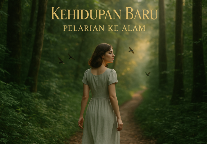 alt_text: "Gambar menunjukkan peta dan kompas dengan kata kunci menyoroti arah baru yang ditemukan."