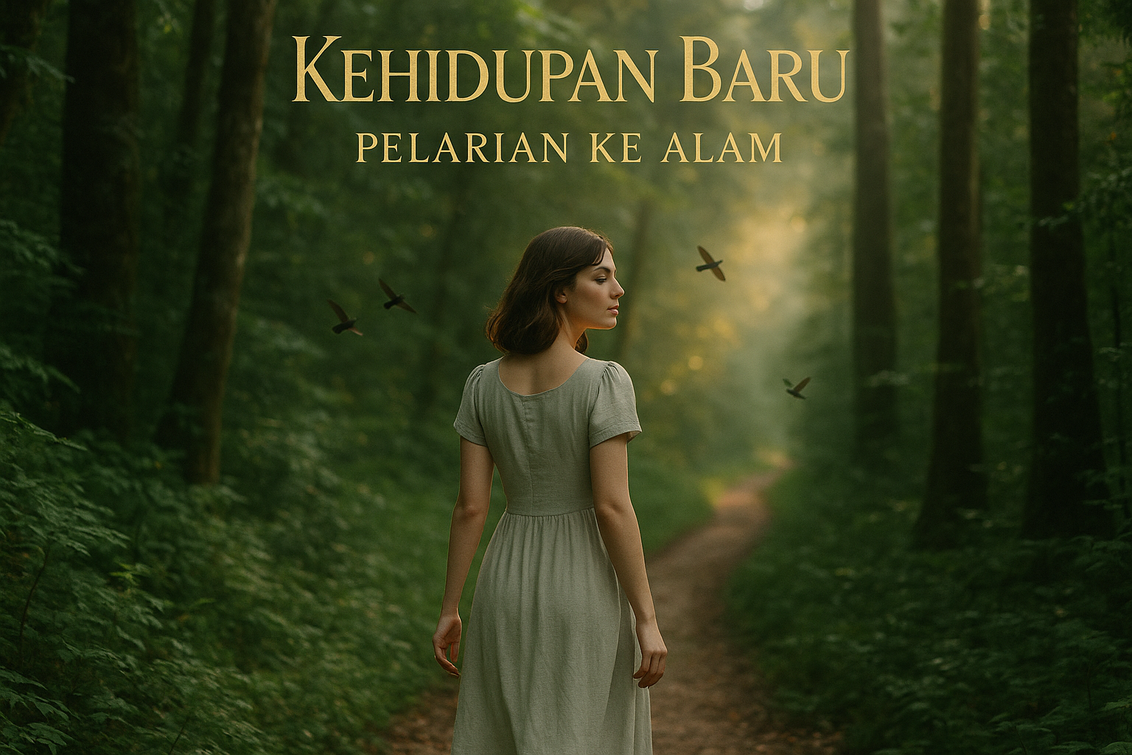 alt_text: "Gambar menunjukkan peta dan kompas dengan kata kunci menyoroti arah baru yang ditemukan."