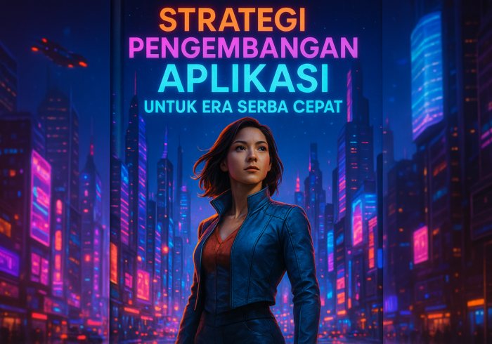 alt_text: "Peta strategi pengembangan aplikasi untuk menangani perubahan cepat di era digital."