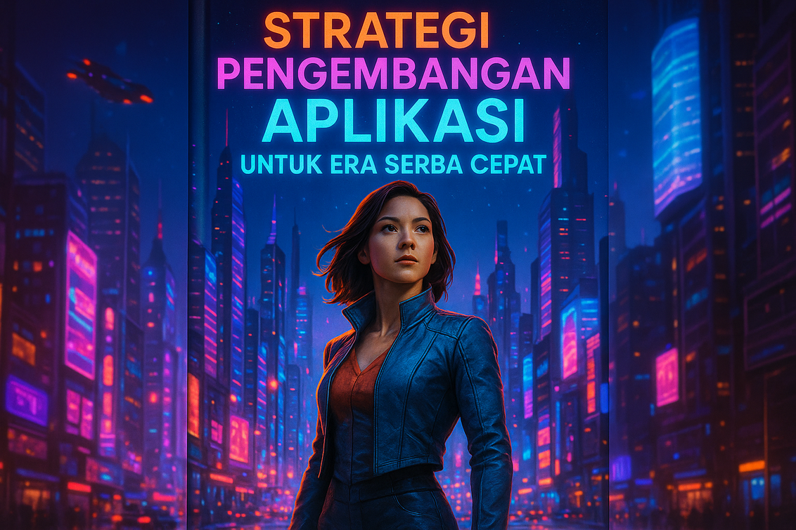 alt_text: "Peta strategi pengembangan aplikasi untuk menangani perubahan cepat di era digital."