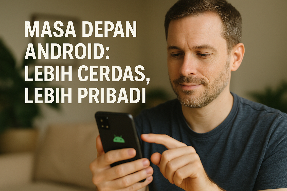 alt_text: Android terbaru mengedepankan kecerdasan dan privasi untuk masa depan yang lebih baik.