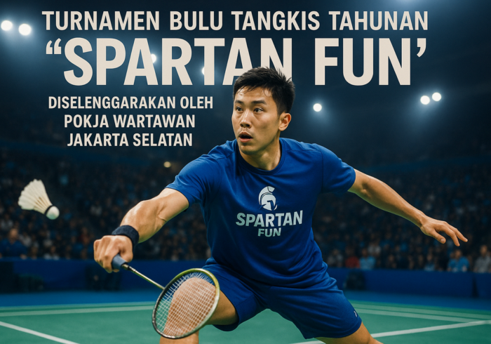 "Spartan Fun Badminton 2026: Pertemuan seru dan persahabatan melalui smash!"