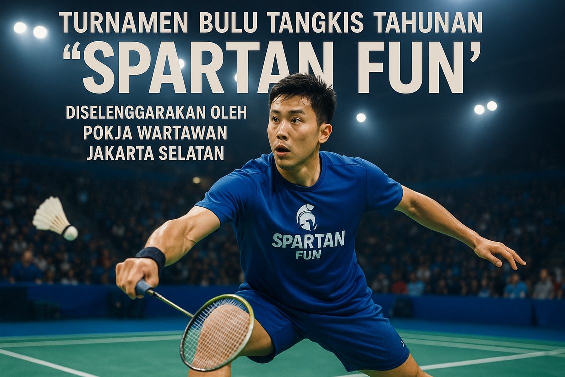 "Spartan Fun Badminton 2026: Pertemuan seru dan persahabatan melalui smash!"